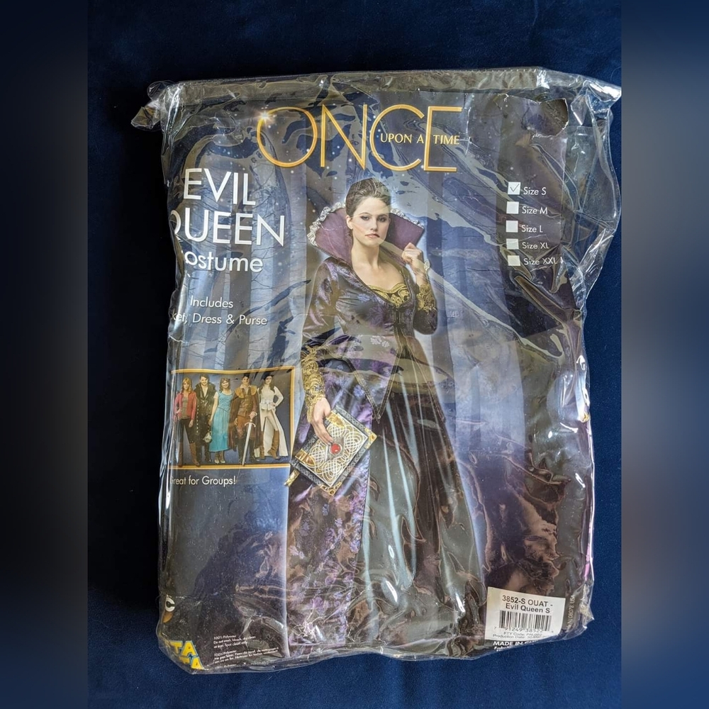 Once Upon a Time Evil Queen Costume